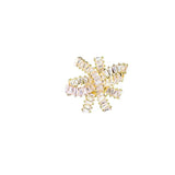 Lucky Knot Zircon Small Brooch CZ Bowknot Broochpin