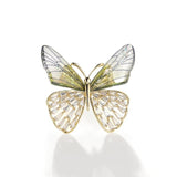 High-end Butterfly Brooch Female Transparent Wings Pin