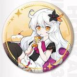 Honkai Impact3 Women Brooch Enamel Pins Initial Pendant Metal Broches