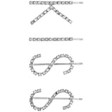 Letter Hair Clips Set Decorative Hair Barrettes Tools