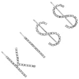 Letter Hair Clips Set Decorative Hair Barrettes Tools