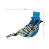 Vivid Acrylic Bird Brooches Pins for Women Animal Brooch Fiber