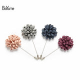 BoYuTe Men's Suit Wedding Brooch Pins Hand Flower Lapel Pins