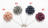 BoYuTe Men's Suit Wedding Brooch Pins Hand Flower Lapel Pins