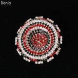 Donia Jewelry Tassel Brooch for Women, Europe and America Style