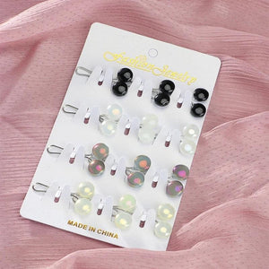 Scarf Pins DIY U Shaped Brooch Stainless Steel