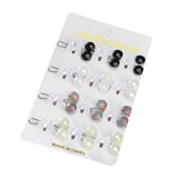 Scarf Pins DIY U Shaped Brooch Stainless Steel