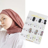 Scarf Pins DIY U Shaped Brooch Stainless Steel