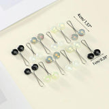 Scarf Pins DIY U Shaped Brooch Stainless Steel