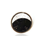 Japanese Cartoon Coffee Drinks Pizza Drip Brooch