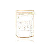 Japanese Cartoon Coffee Drinks Pizza Drip Brooch