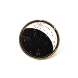 Japanese Cartoon Coffee Drinks Pizza Drip Brooch
