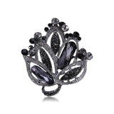 Bohemian Retro Brooch for Versatile Clothing Accessories