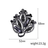 Bohemian Retro Brooch for Versatile Clothing Accessories