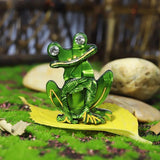 Rhinestone Arcylic Frog Brooches - Animal Party Casual Brooch Pins