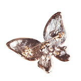 Colorful Rhinestone Opal Butterfly Brooch Women Suit Crystal Jewelry Insect Pins
