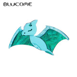 Flying Dinosaur Acrylic Brooch for Bags and Clothes
