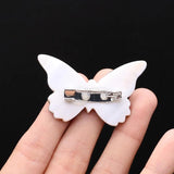 Natural Shell Butterfly Brooches Insect Abalone Pins Banquet Pin