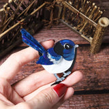 Cute Bird Brooch Pin for Casual Party
