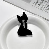 Fox Shape Women's Brooch Acrylic Material Lovely Animal Brooches