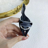 Vintage Acrylic Cat Brooches For Women Cartoon Animal Casual Party