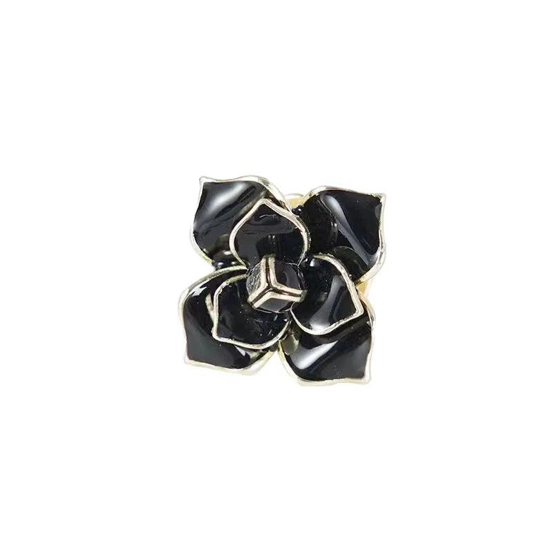 Camellia Small Brooch Sweater Coat Accessories Girl Gift