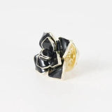 Camellia Small Brooch Sweater Coat Accessories Girl Gift