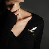 Dragonfly Brooches for Women - High Insect Pins Coat Accessories