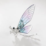 Dragonfly Brooches for Women - High Insect Pins Coat Accessories