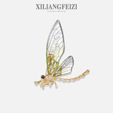 Dragonfly Brooches for Women - High Insect Pins Coat Accessories