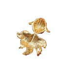 Red Carp Fish Crystal Brooch Vintage Rhinestone Pin And Brooches
