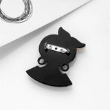Acrylic Eyes Brooch for Women Girls, Party Accessories Gift