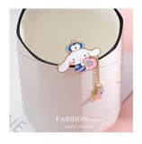Japanese KT Cat Puppy Chain Brooch All-Match Clothes Accessories