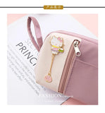 Japanese KT Cat Puppy Chain Brooch All-Match Clothes Accessories