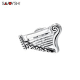 Musical Instruments Brooches For Men Badges Suit Brooch Pins Collar Decorated