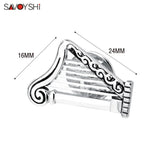 Musical Instruments Brooches For Men Badges Suit Brooch Pins Collar Decorated