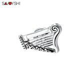 Musical Instruments Brooches For Men Badges Suit Brooch Pins Collar Decorated