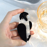 Resin Owl Brooches Acetate Fiber Animal Bird Brooch Pin Acrylic Jewelry