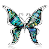 Butterfly Pin Brooch Vintage Insect Accessory