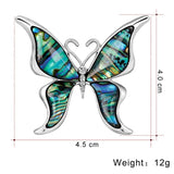 Butterfly Pin Brooch Vintage Insect Accessory