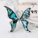 Butterfly Pin Brooch Vintage Insect Accessory