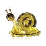 Vivid Snail Brooch Arcylic Insect Safety Pins