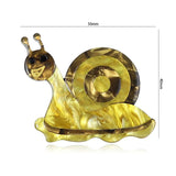 Vivid Snail Brooch Arcylic Insect Safety Pins