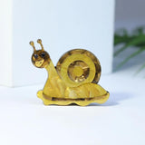 Vivid Snail Brooch Arcylic Insect Safety Pins