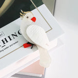 Acrylic Winter Bird Brooches for Women