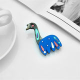 Ostrich Shape Acrylic Brooch for Women