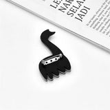 Ostrich Shape Acrylic Brooch for Women