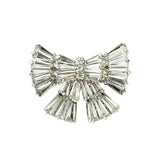 Crystal Zircon Butterfly Brooch Dress Scarf Buckle Pin