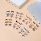 Flower Rhinestone Crystal Brooch Pin for Wedding Bridal Party