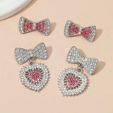 Flower Rhinestone Crystal Brooch Pin for Wedding Bridal Party